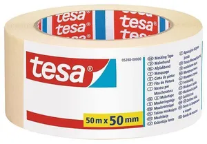 Maszkolószalag "Standard 5089", 50 mm x 50 m, TESA